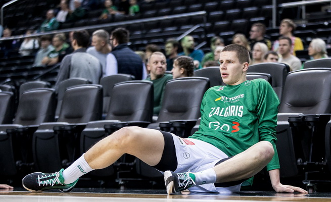 „Žalgiris“ priėmė sprendimą dėl D. Lavrinovičiaus ateities